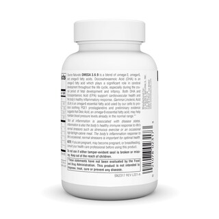 Foto 3 | Supplement Source Naturals Omega 3-6-9 60 Cápsulas Blandas - Venta Internacional.