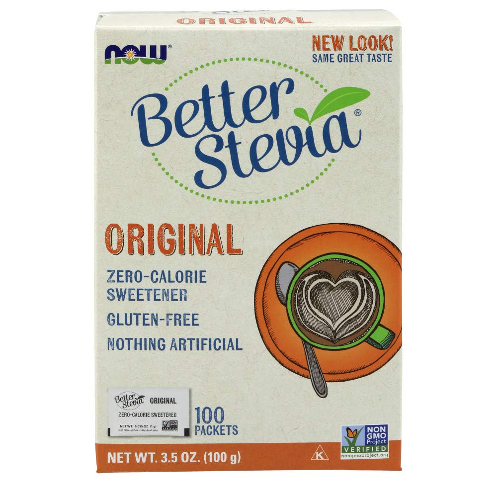 Foto 2 pulgar | Paquetes De Extracto De Stevia Now Foods, Paquete De 100 X 2 (200 En Total) - Venta Internacional.