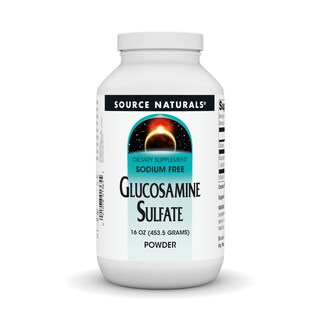 Foto 1 | Sulfato De Glucosamina En Polvo Supplement Source Naturals, 473 Ml - Venta Internacional.