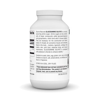 Foto 3 | Sulfato De Glucosamina En Polvo Supplement Source Naturals, 473 Ml - Venta Internacional.