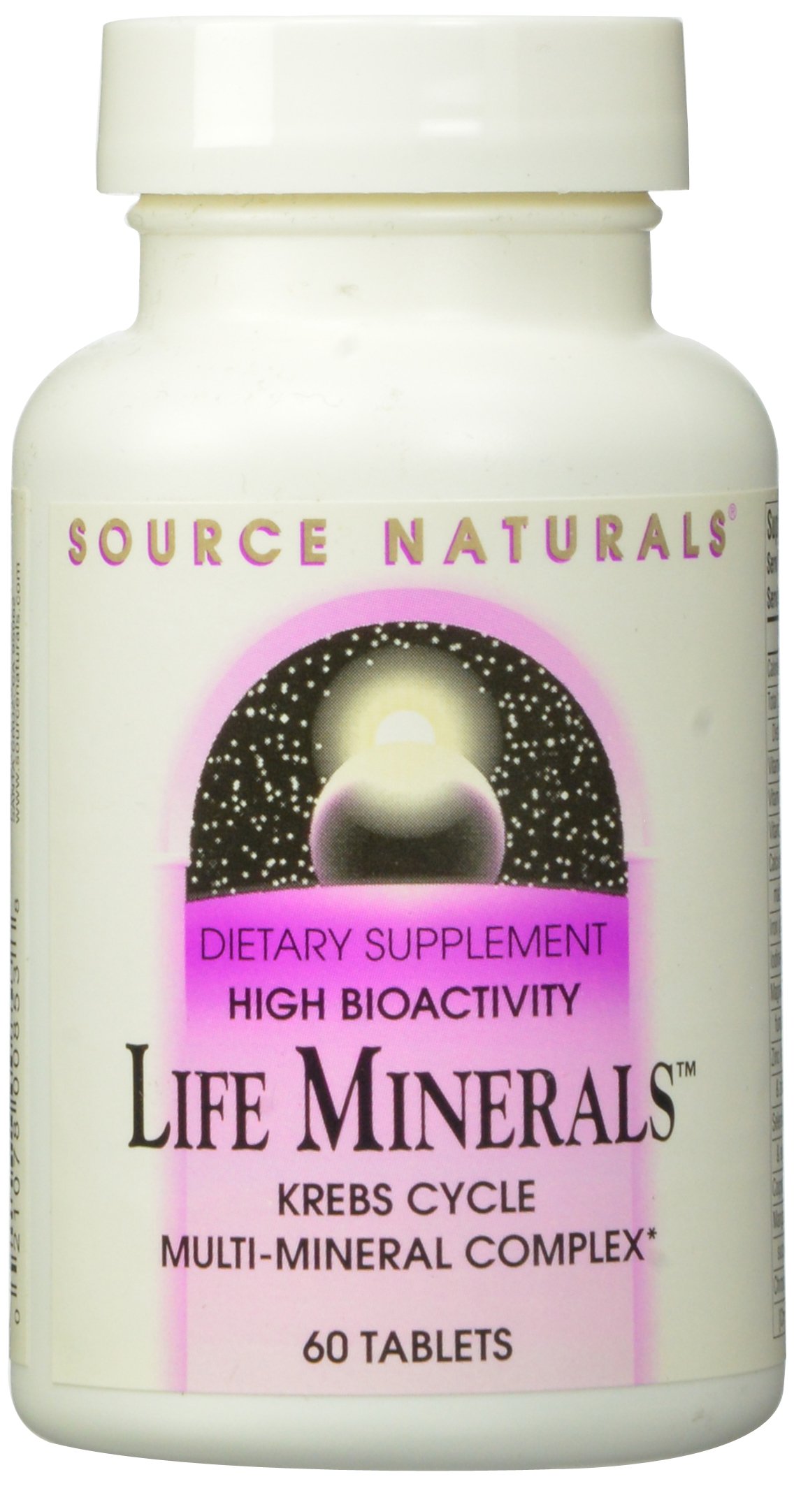 Foto 2 pulgar | Suplemento Source Naturals Life Minerals 60 Comprimidos - Venta Internacional.