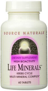 Foto 1 | Suplemento Source Naturals Life Minerals 60 Comprimidos - Venta Internacional.