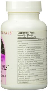 Foto 2 | Suplemento Source Naturals Life Minerals 60 Comprimidos - Venta Internacional.