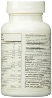 Foto 3 | Suplemento Source Naturals Life Minerals 60 Comprimidos - Venta Internacional.