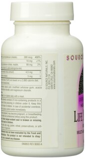 Foto 4 | Suplemento Source Naturals Life Minerals 60 Comprimidos - Venta Internacional.