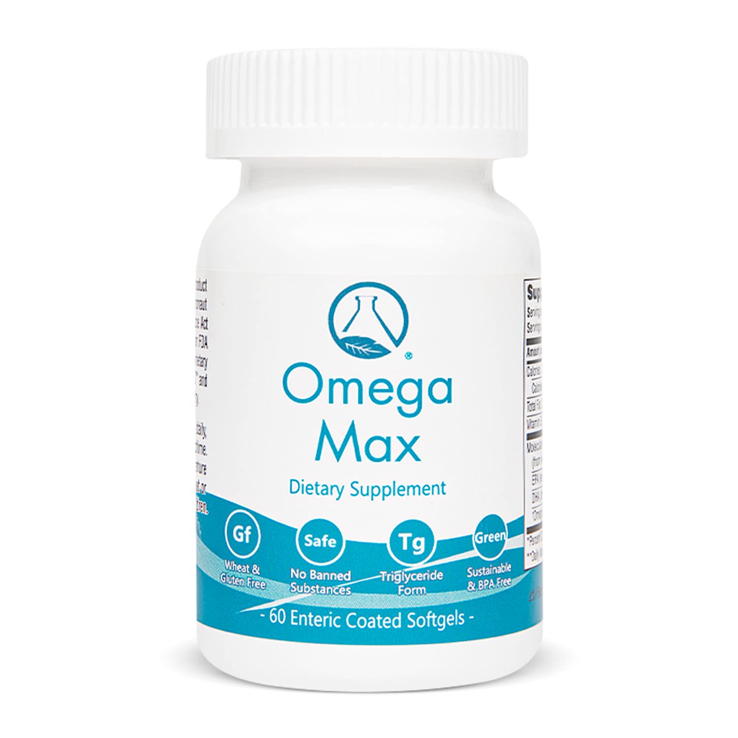 Foto 2 pulgar | Suplemento Nugevity Omega Max Fish Oil 60 Cápsulas Blandas 2000 Mg - Venta Internacional.
