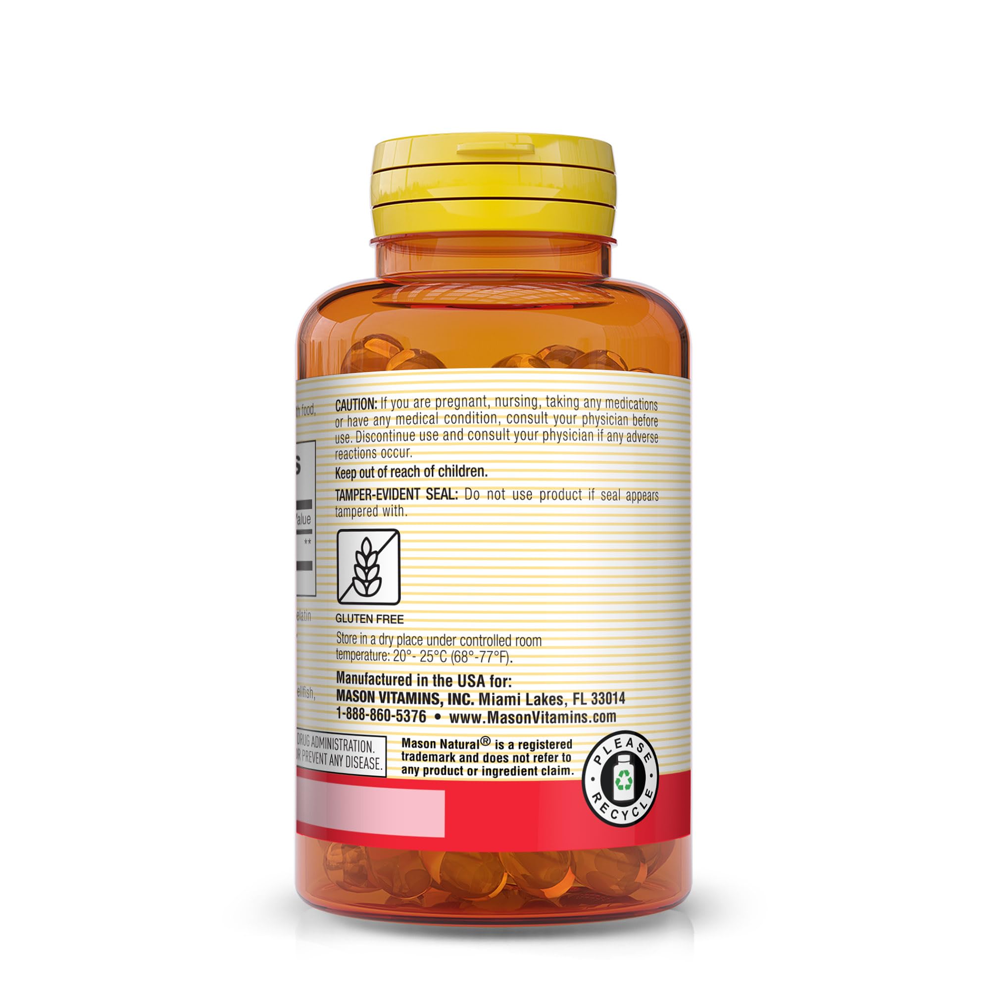 Foto 4 pulgar | Suplemento Mason Natural Co Q-10 100 Mg 30 Cápsulas Blandas - Venta Internacional.