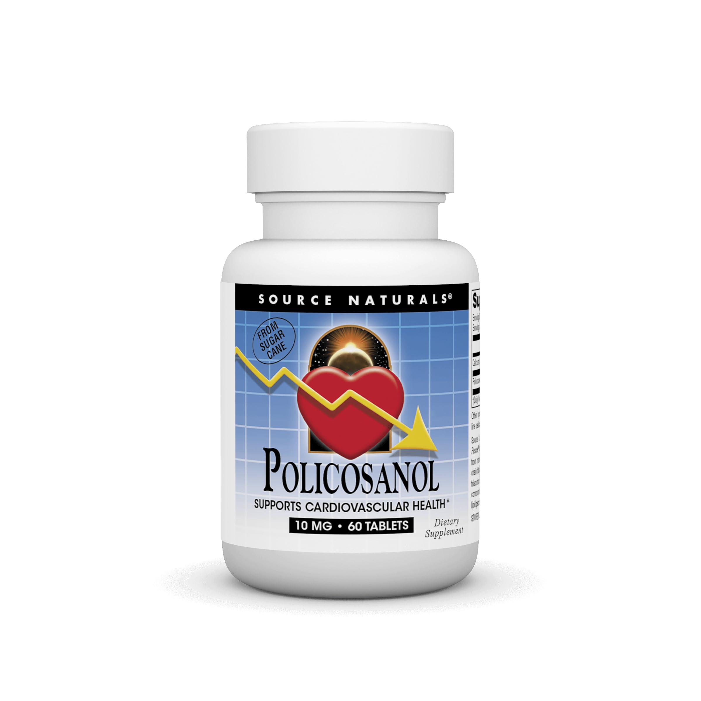 Foto 1 | Supplement Source Naturals Policosanol 10 Mg 60 Comprimidos - Venta Internacional.