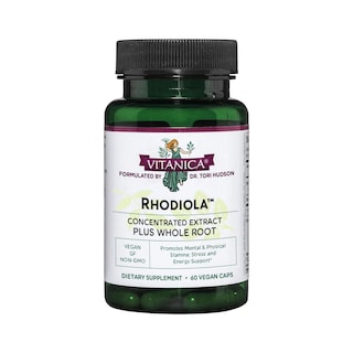 Foto 1 | Suplemento De Extracto De Raíz De Rhodiola Rosea De Vitanica 200 Mg 60 Cápsulas - Venta Internacional.