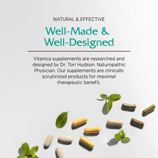 Foto 6 | Suplemento De Extracto De Raíz De Rhodiola Rosea De Vitanica 200 Mg 60 Cápsulas - Venta Internacional.