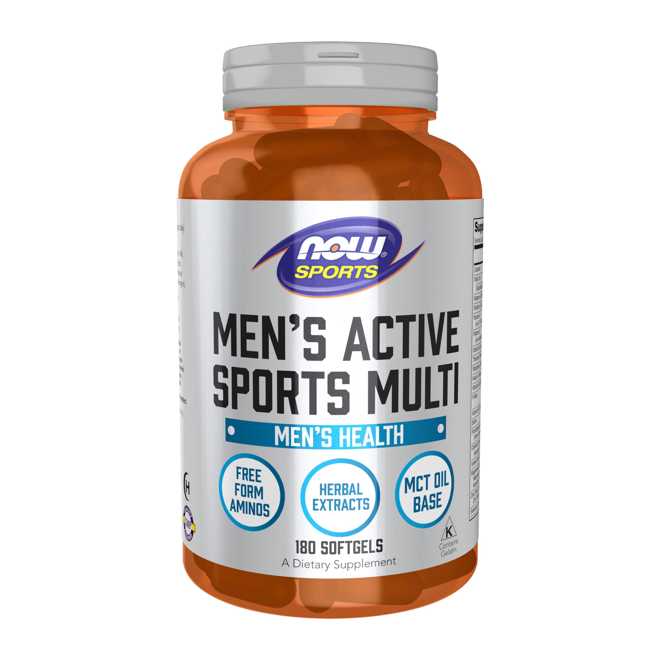 Foto 2 pulgar | Supplement Now Foods Sports Nutrition Deportes Extremos Para Hombres - Venta Internacional.