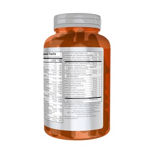 Foto 3 | Supplement Now Foods Sports Nutrition Deportes Extremos Para Hombres - Venta Internacional.