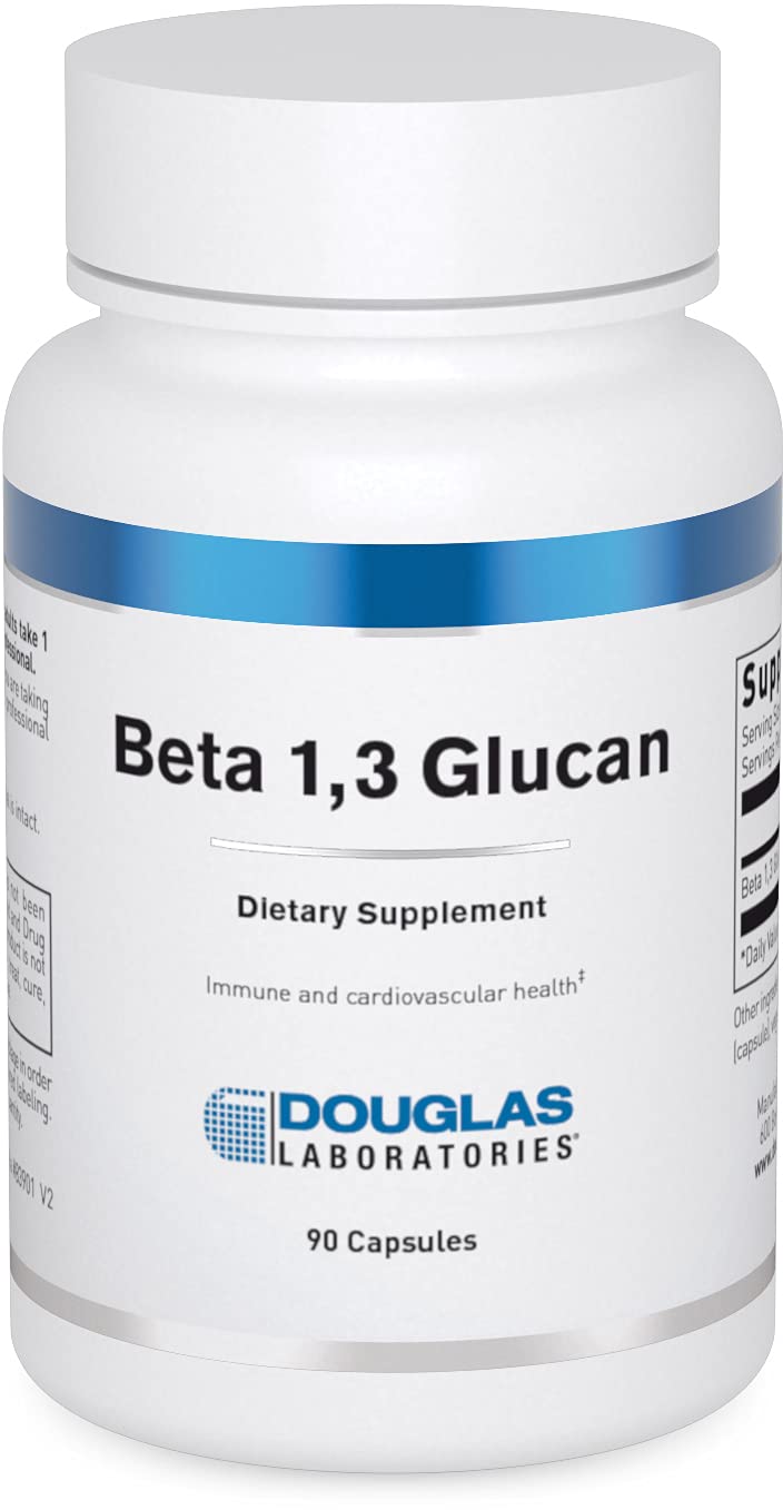 Foto 2 pulgar | Suplemento Beta 1,3 Glucano De Douglas Laboratories 50 Mg 90 Cápsulas - Venta Internacional.