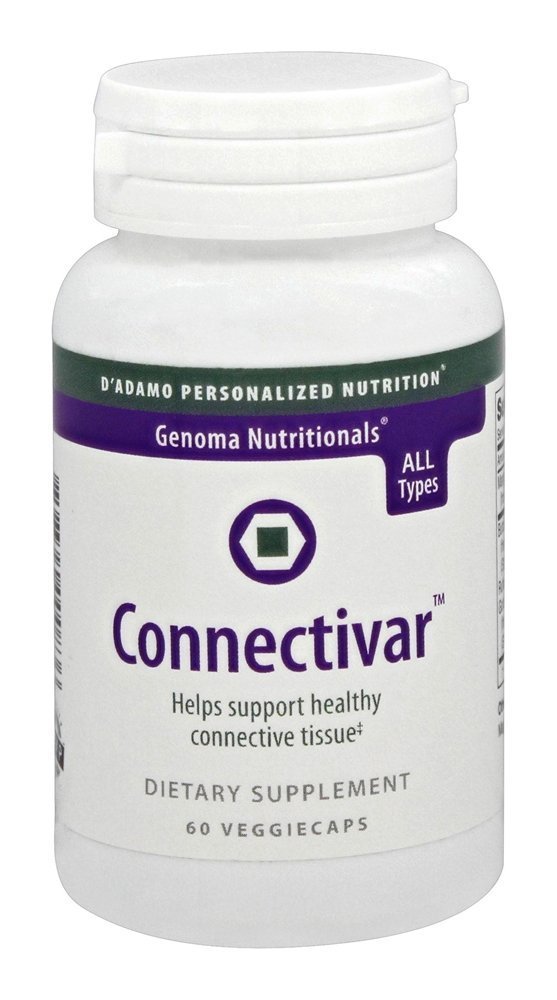 Foto 2 pulgar | Suplemento D'adamo Personalized Nutrition Connectivar 60 Cápsulas - Venta Internacional.