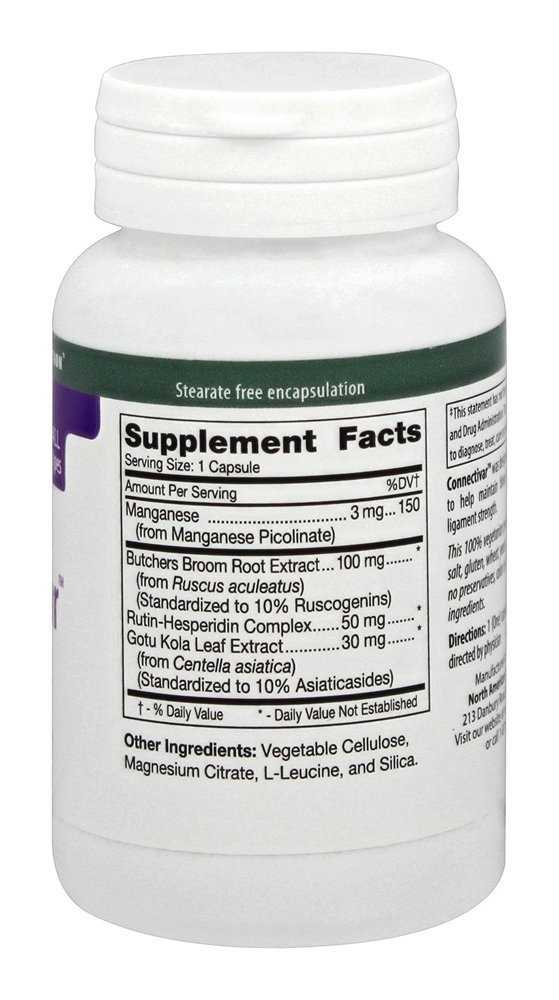 Foto 3 pulgar | Suplemento D'adamo Personalized Nutrition Connectivar 60 Cápsulas - Venta Internacional.