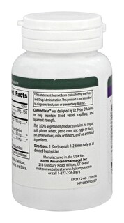 Foto 3 | Suplemento D'adamo Personalized Nutrition Connectivar 60 Cápsulas - Venta Internacional.