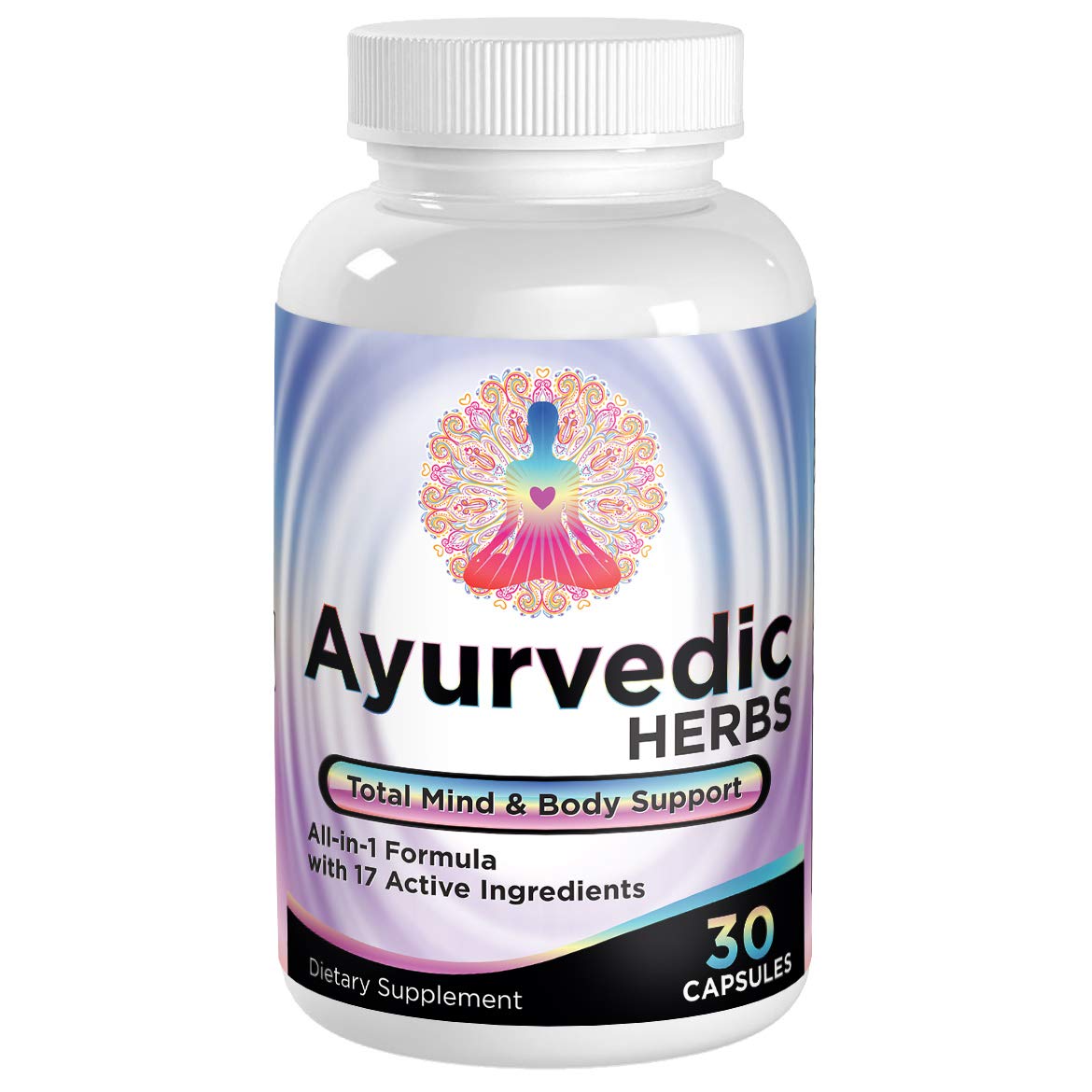 Foto 7 | Suplemento De Hierbas Ayurvédicas Elevate Recovery 30 Cápsulas - Venta Internacional.