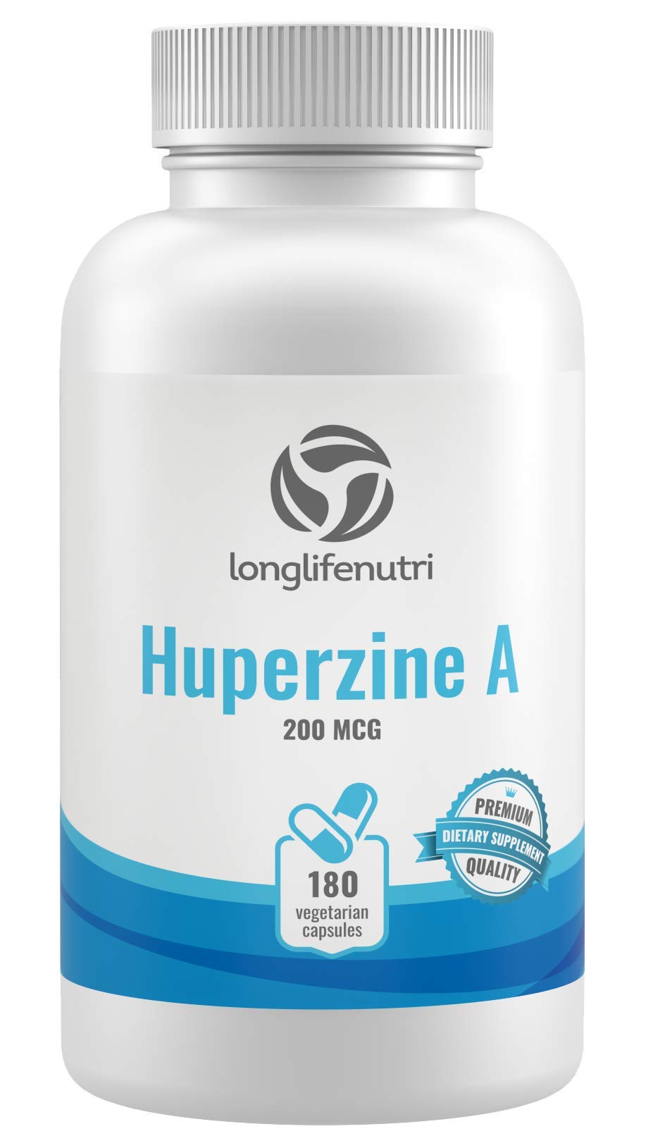 Foto 7 pulgar | Suplemento Longlife Nutri Huperzine A 200 Mcg 180 Cápsulas - Venta Internacional.
