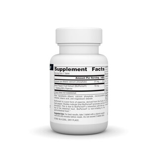 Foto 2 | Pimienta Negra Bioperine De Supplement Source Naturals, 10 Mg, 120 Comprimidos - Venta Internacional.
