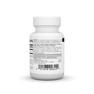 Foto 3 | Pimienta Negra Bioperine De Supplement Source Naturals, 10 Mg, 120 Comprimidos - Venta Internacional.