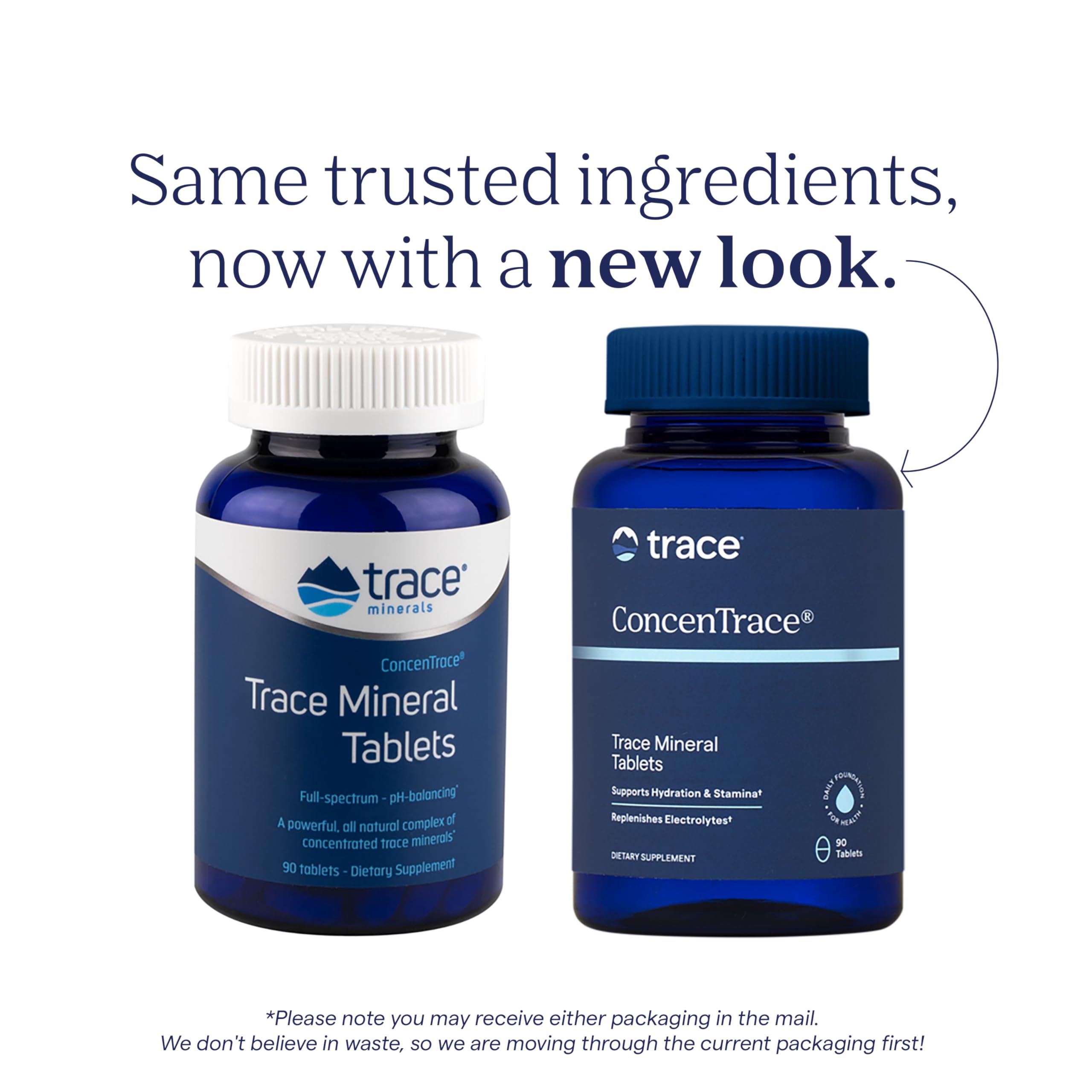 Foto 4 pulgar | Tabletas Minerales Trace Minerals Research Concentrace 90 Unidades - Venta Internacional.