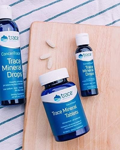 Foto 6 pulgar | Tabletas Minerales Trace Minerals Research Concentrace 90 Unidades - Venta Internacional.