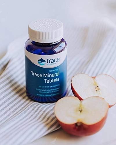 Foto 7 pulgar | Tabletas Minerales Trace Minerals Research Concentrace 90 Unidades - Venta Internacional.