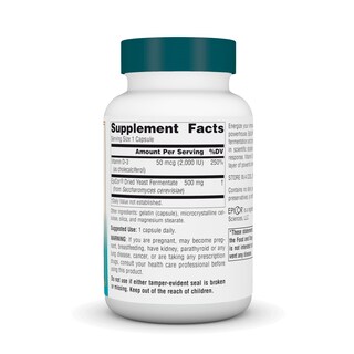Foto 2 | Suplemento Source Naturals Wellness Epicor Con Vitamina D-3 60 Cápsulas - Venta Internacional.
