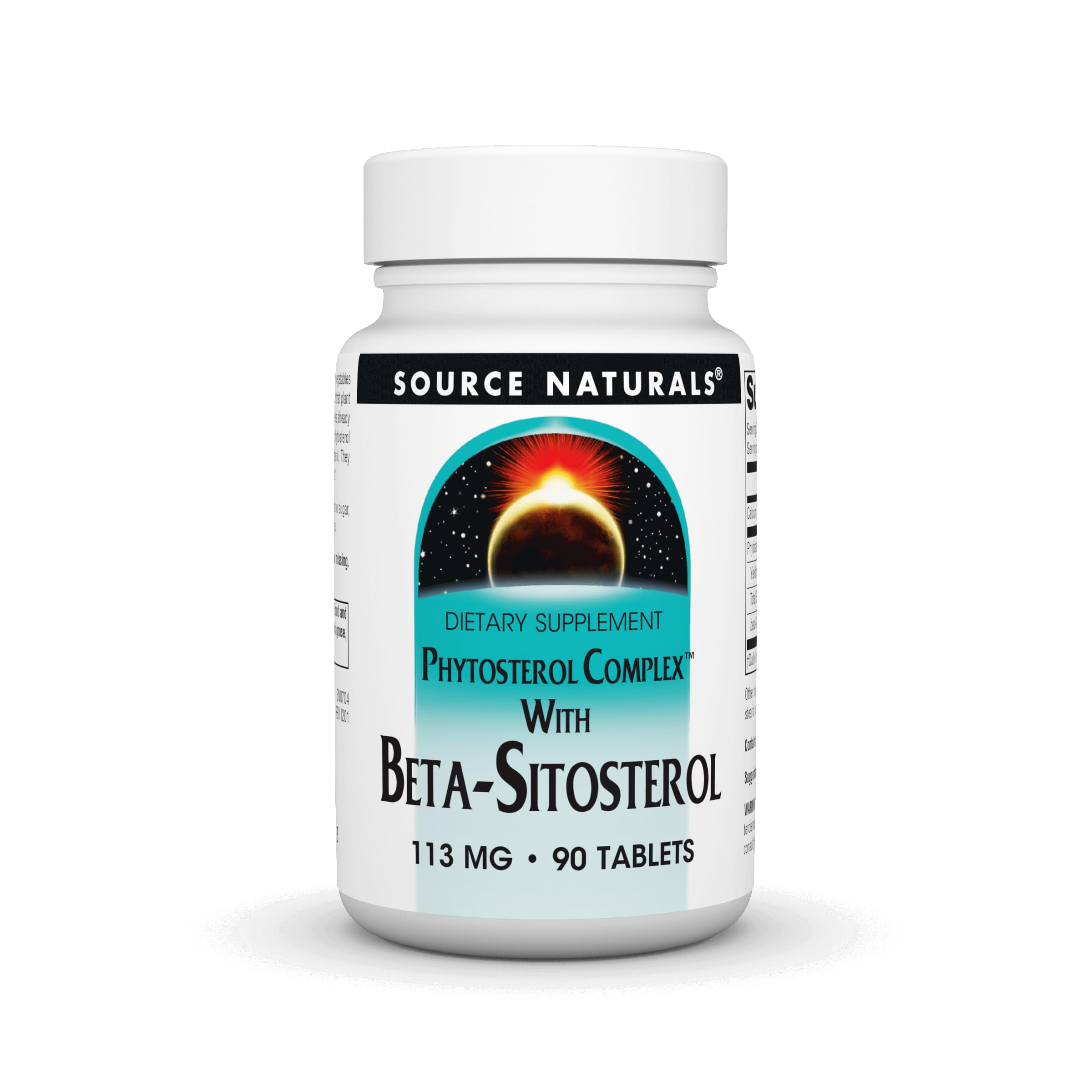 Foto 2 pulgar | Complejo De Fitosteroles Supplement Source Naturals 113 Mg 90 Comprimidos - Venta Internacional.