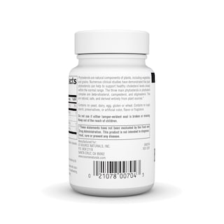Foto 3 | Complejo De Fitosteroles Supplement Source Naturals 113 Mg 90 Comprimidos - Venta Internacional.