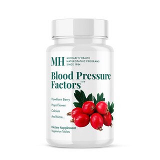 Foto 1 | Complemente Los Factores De Presión Arterial Naturopática De Michael's Health - Venta Internacional.