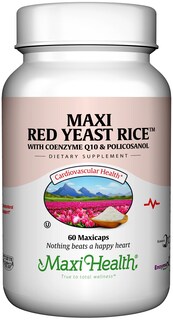 Foto 1 | Suplemento Maxi Health Maxi Red Weast Arroz Complex 600 Mg 60 Cápsulas - Venta Internacional.