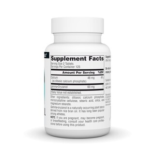 Foto 2 | Suplemento Dietético Source Naturals Gamma Oryzanol 30 Mg 250 Comprimidos - Venta Internacional.