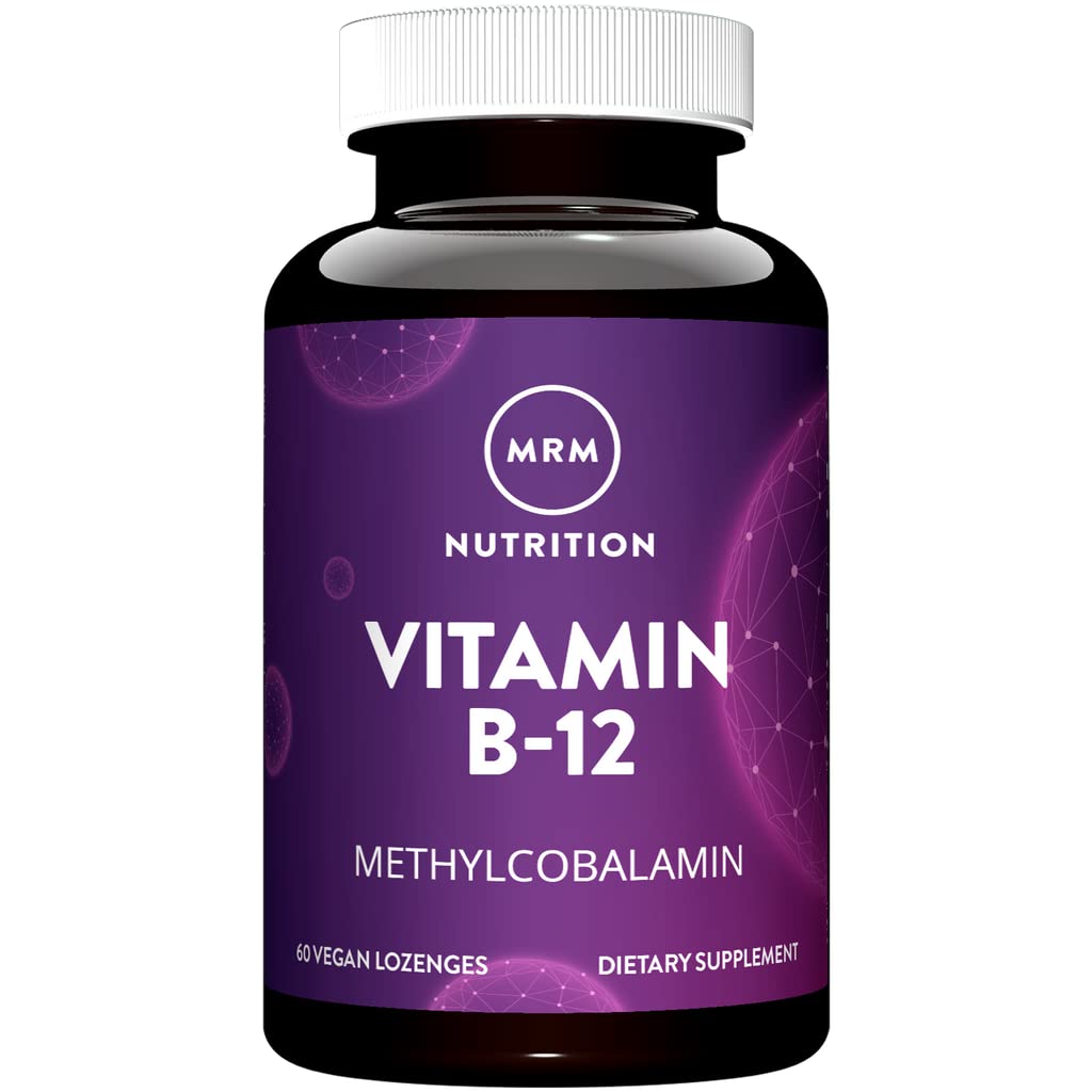 Foto 2 pulgar | Vitamina B-12 Mrm (metilcobalamina) Con Ácido Fólico 60 Comprimidos - Venta Internacional.