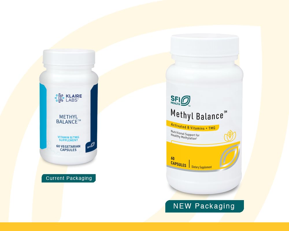 Foto 3 pulgar | Suplemento Klaire Labs Sfi Health Methyl Balance 60 Cápsulas - Venta Internacional.