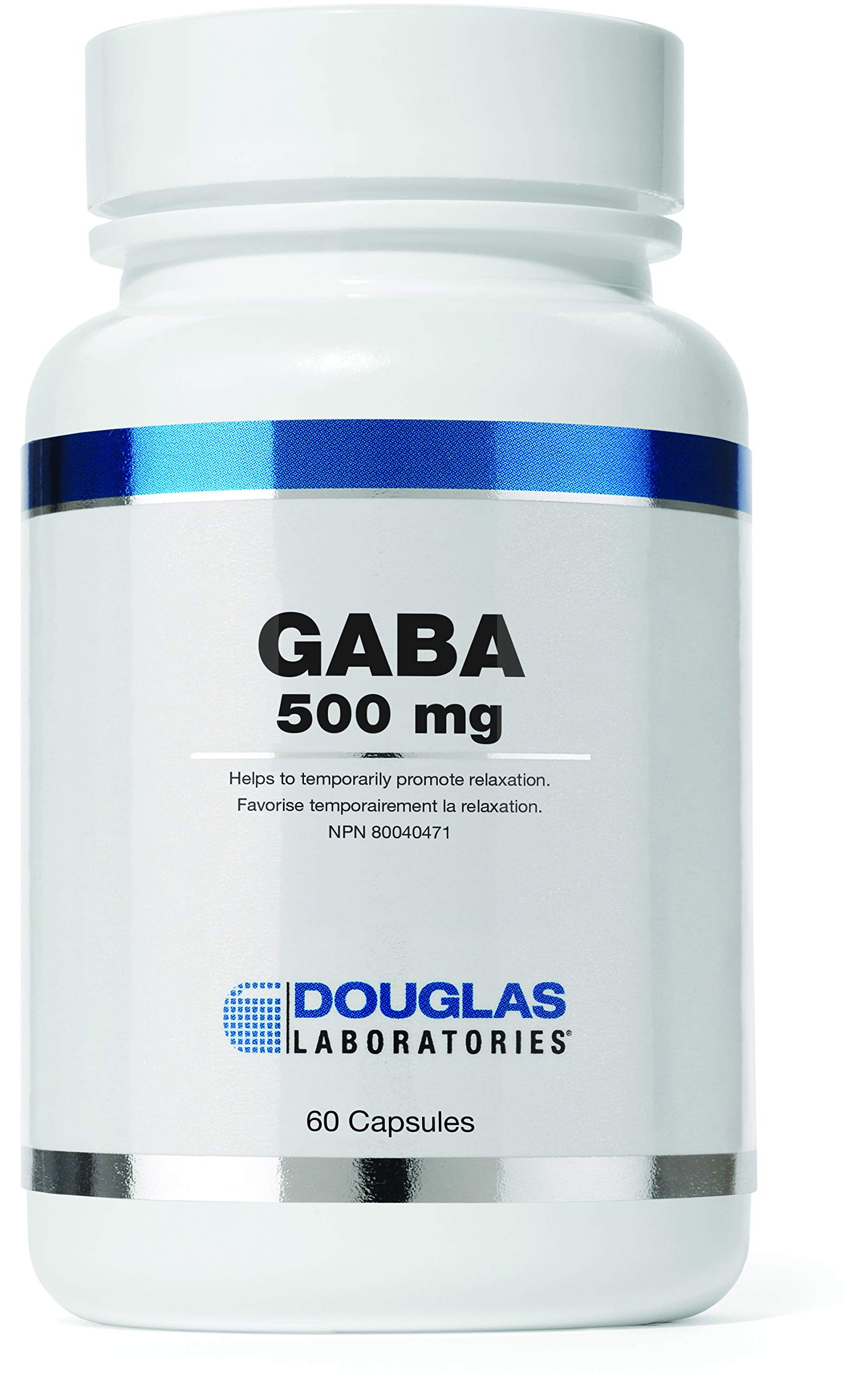 Foto 2 pulgar | Suplemento Gaba De Douglas Laboratories 500 Mg 60 Cápsulas - Venta Internacional.