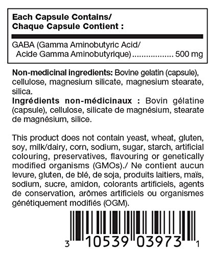 Foto 3 pulgar | Suplemento Gaba De Douglas Laboratories 500 Mg 60 Cápsulas - Venta Internacional.