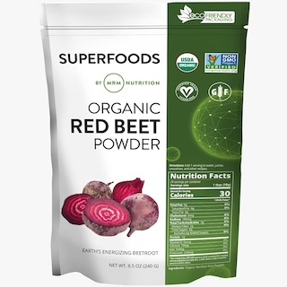 Foto 1 | Suplemento Mrm Nutrition En Polvo De Remolacha Roja Orgánica 170 G - Venta Internacional.