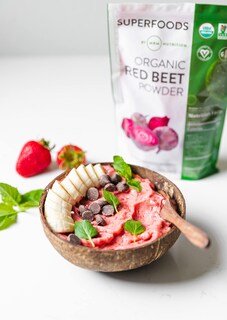 Foto 4 | Suplemento Mrm Nutrition En Polvo De Remolacha Roja Orgánica 170 G - Venta Internacional.