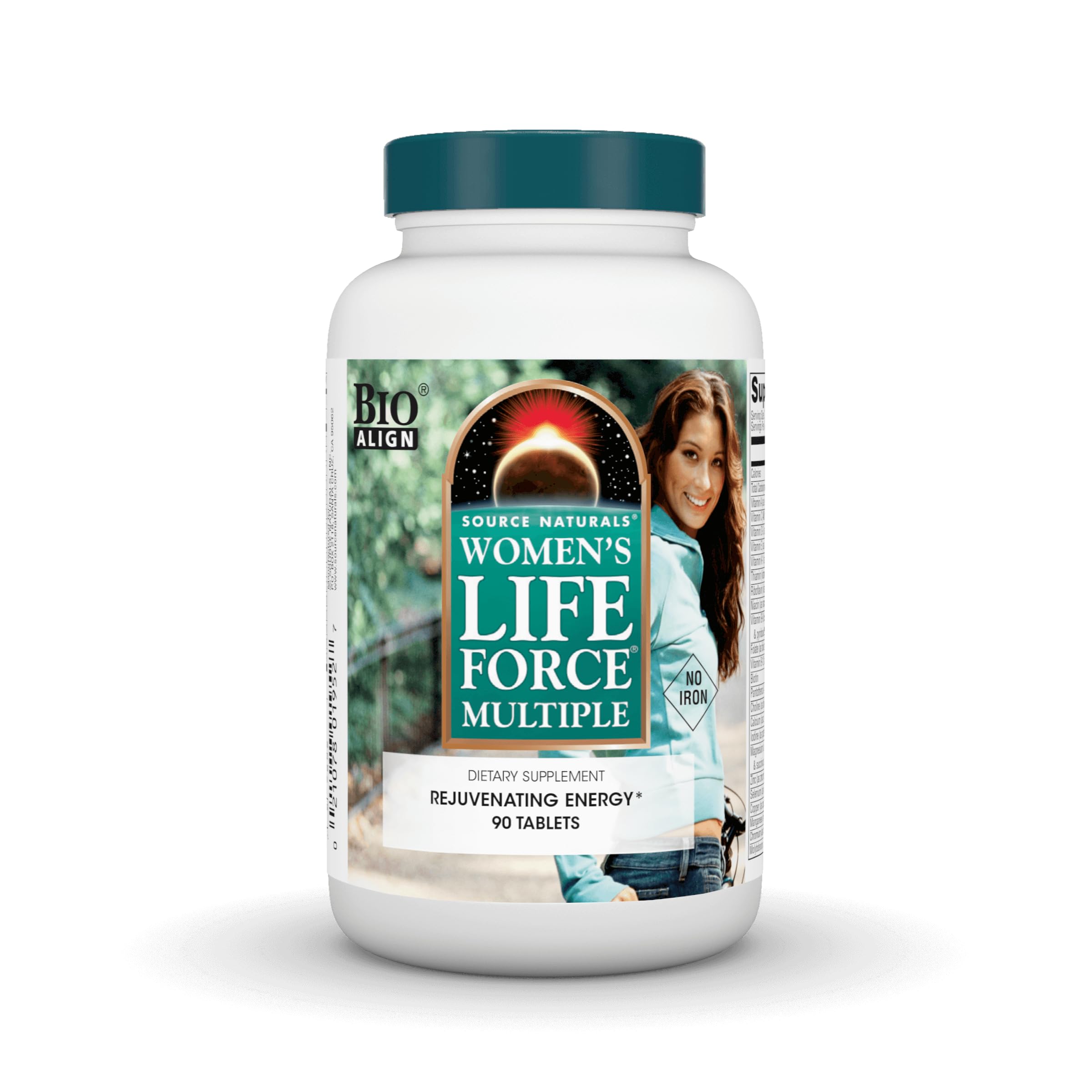 Foto 2 pulgar | Supplement Source Naturals Women's Life Force 90 Comprimidos - Venta Internacional.