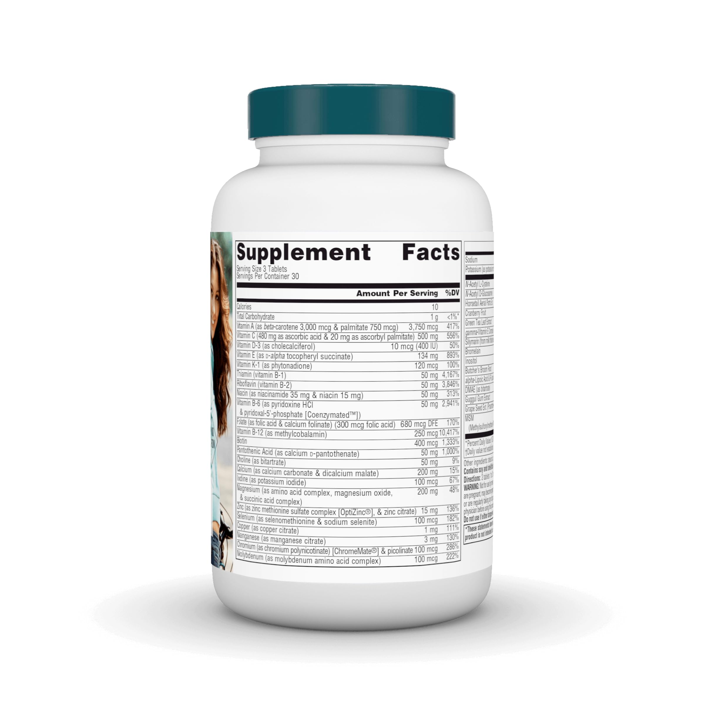 Foto 3 pulgar | Supplement Source Naturals Women's Life Force 90 Comprimidos - Venta Internacional.