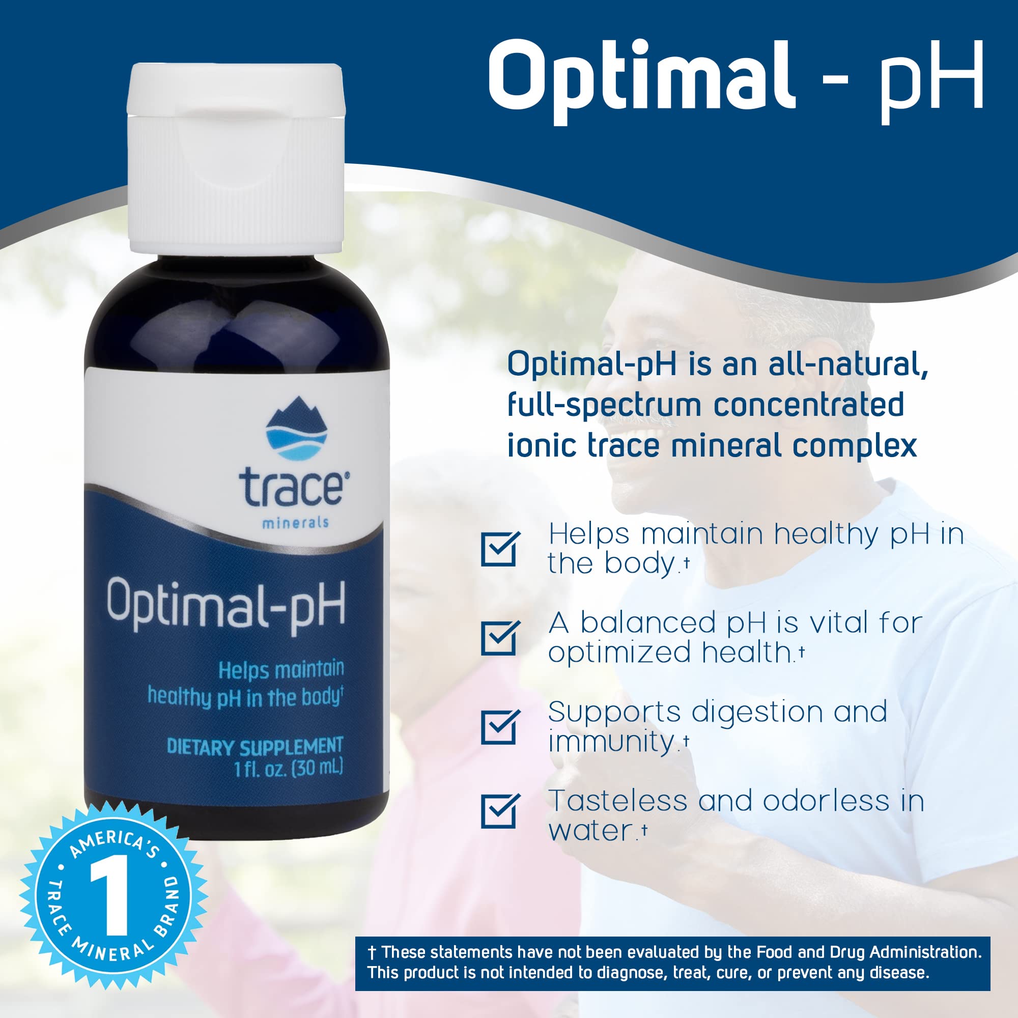 Foto 3 pulgar | Suplemento Trace Minerals Optimal Ph Concentrado 30 Ml - Venta Internacional.