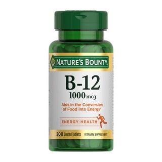 Foto 1 | Suplemento De Vitamina B12 De Nature's Bounty, 1000 Mcg, 200 Tabletas - Venta Internacional.