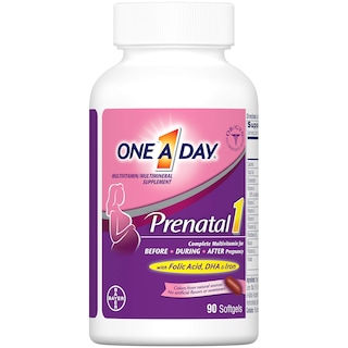 Foto 1 | Suplemento Multivitamínico Prenatal 1 Para Mujer, Una Vez Al Día, 90 Unidades - Venta Internacional.