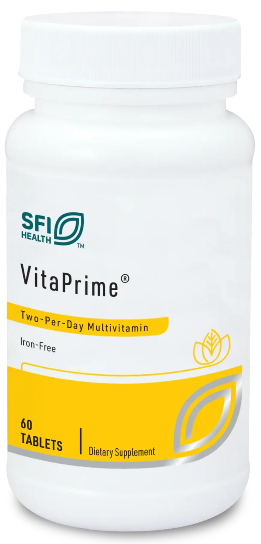 Foto 2 pulgar | Suplemento Multivitamínico Vitaprime De Klaire Labs, 60 Comprimidos - Venta Internacional.