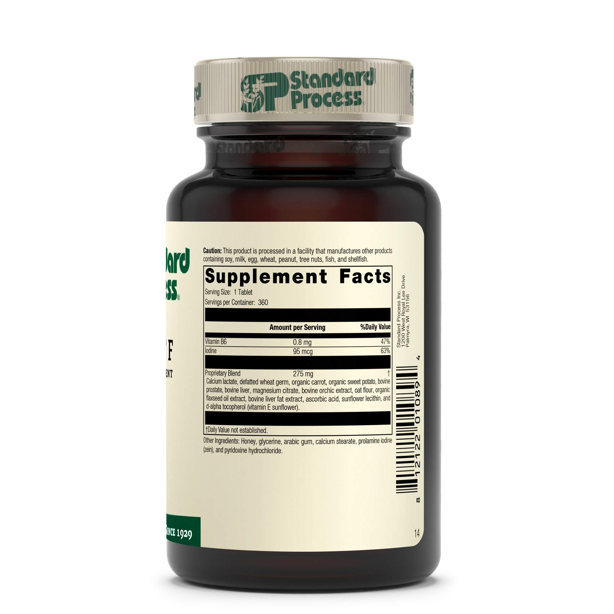 Foto 3 pulgar | Suplemento Standard Process Cataplex F 90 Comprimidos - Venta Internacional.
