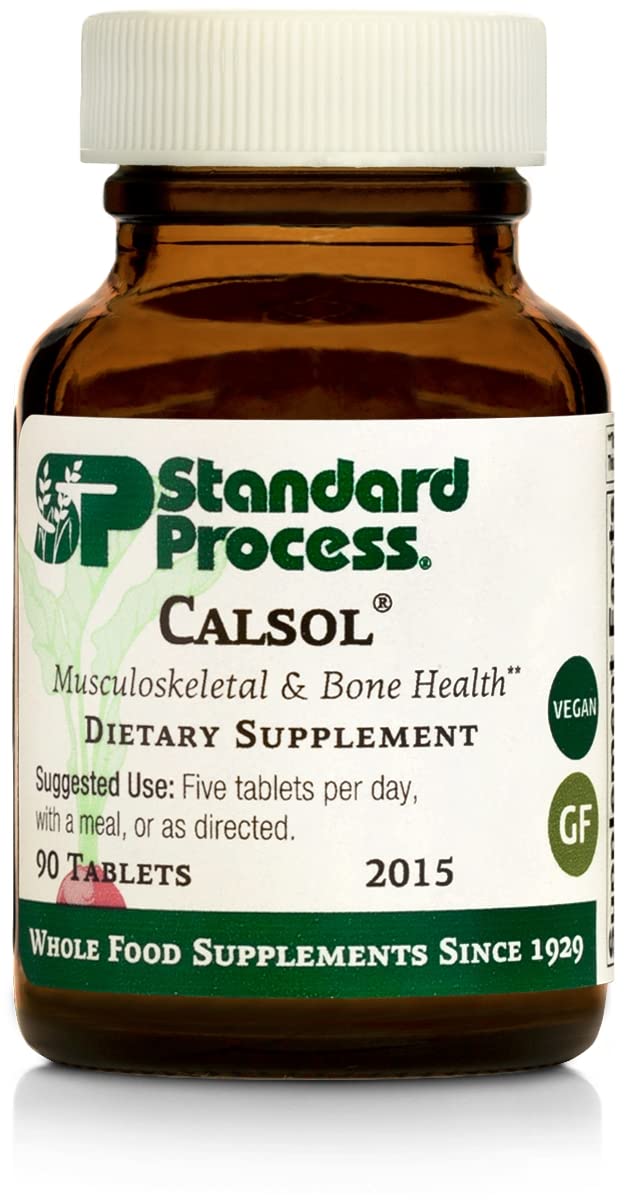 Foto 2 pulgar | Suplemento Standard Process Calsol 90 Comprimidos - Venta Internacional.