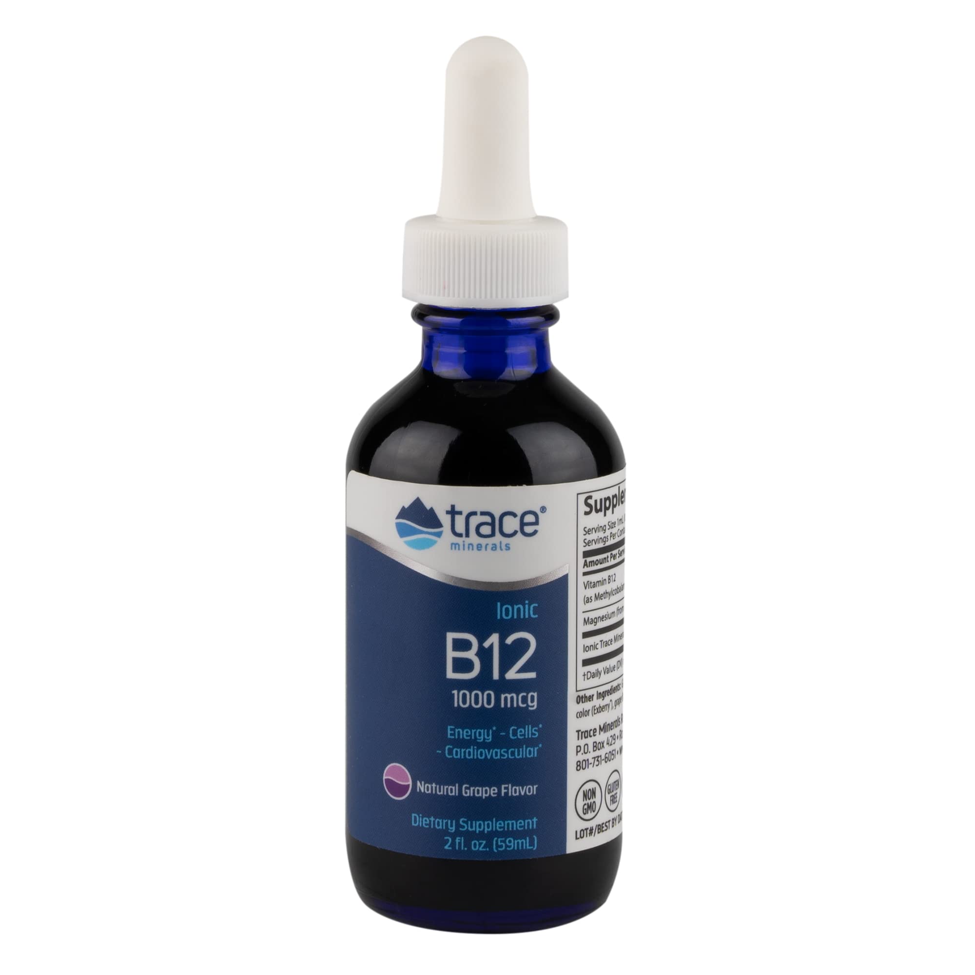 Foto 2 pulgar | Suplemento Dietético, Oligoelementos, Vitamina B12 Iónica Líquida, 1000 Mcg, 30 Ml - Venta Internacional.