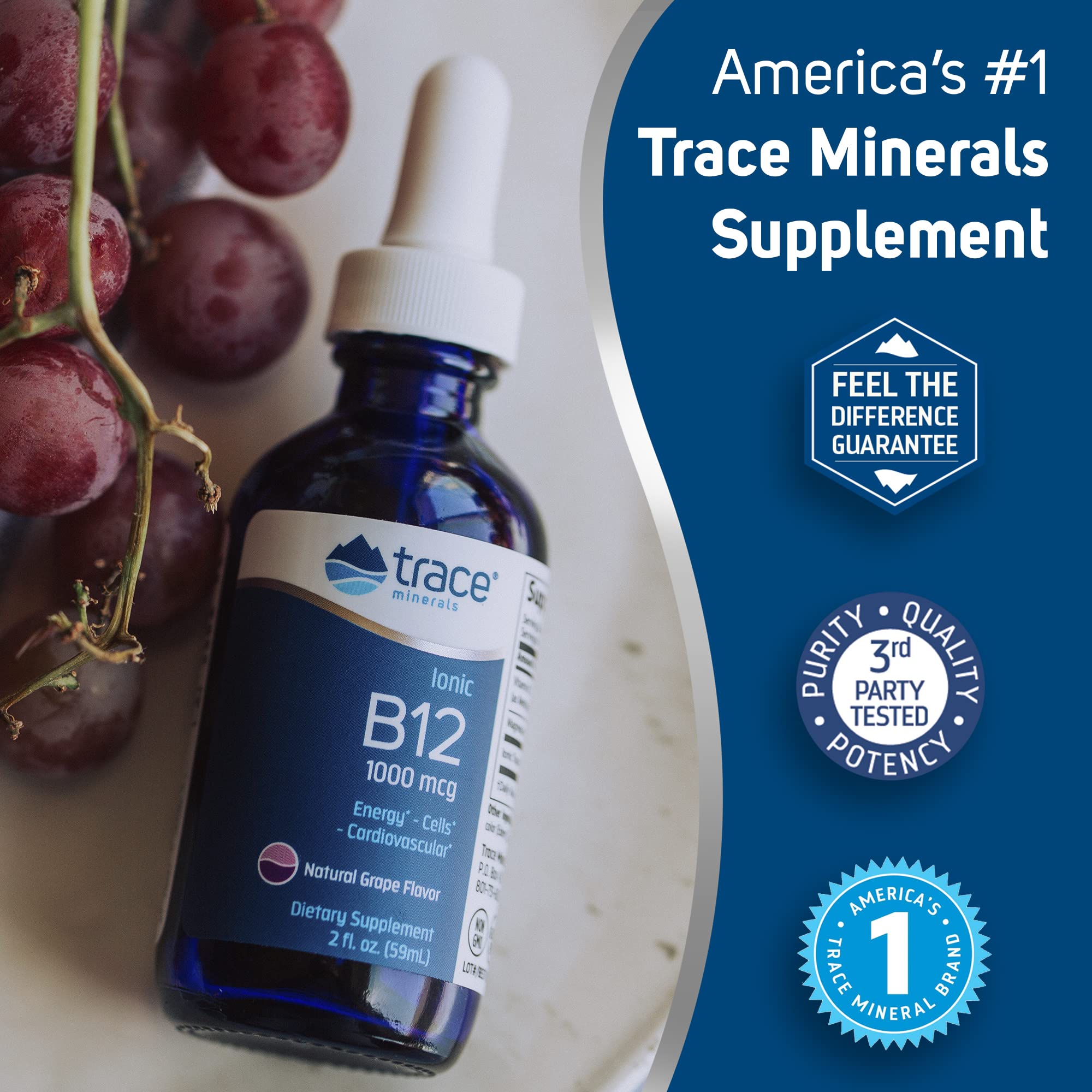Foto 6 pulgar | Suplemento Dietético, Oligoelementos, Vitamina B12 Iónica Líquida, 1000 Mcg, 30 Ml - Venta Internacional.