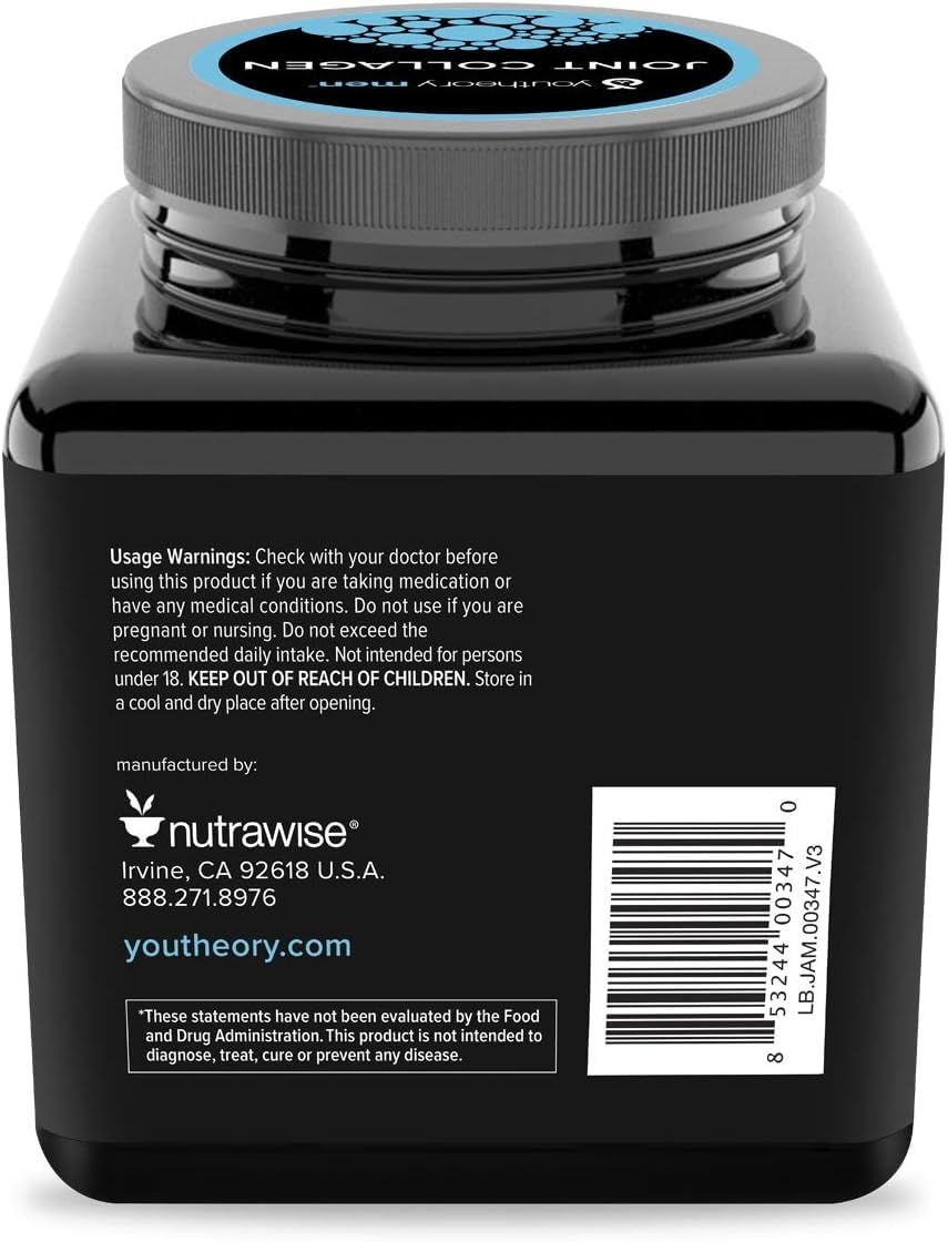 Foto 6 pulgar | Suplemento de Colágeno Youtheory para Hombres - Venta Internacional